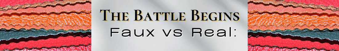 The Battle Begins – Faux vs Real
