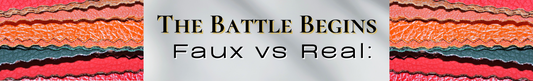 The Battle Begins – Faux vs Real