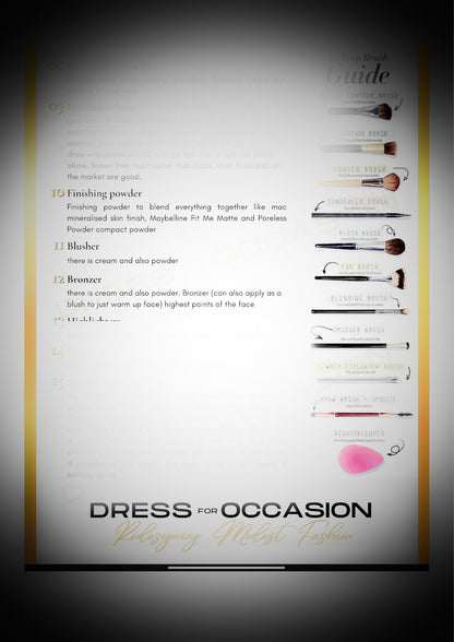 DIY MakeUp  Guide